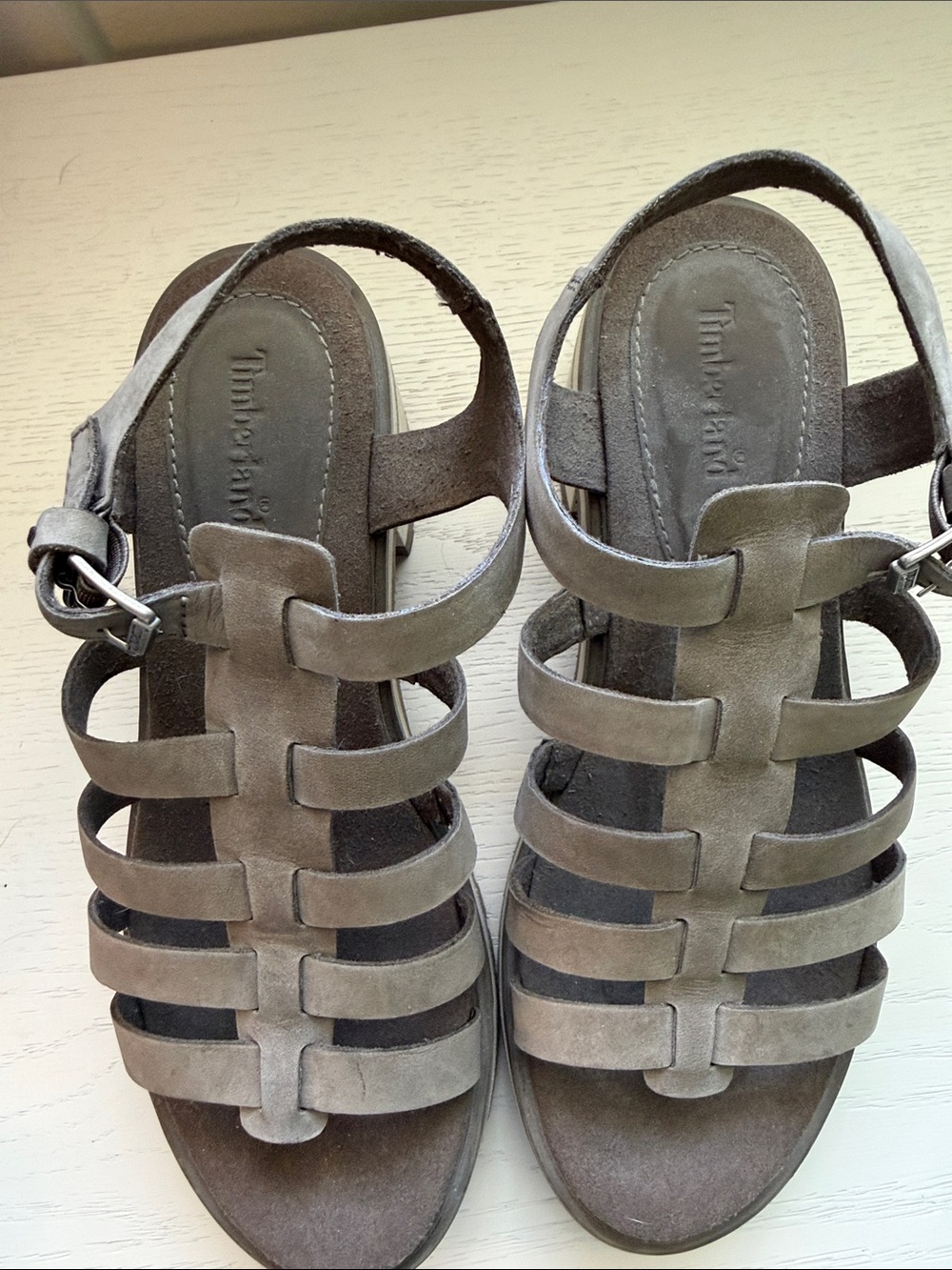 Timberland Strappy Block Heel Sandals - Picture 3 of 6